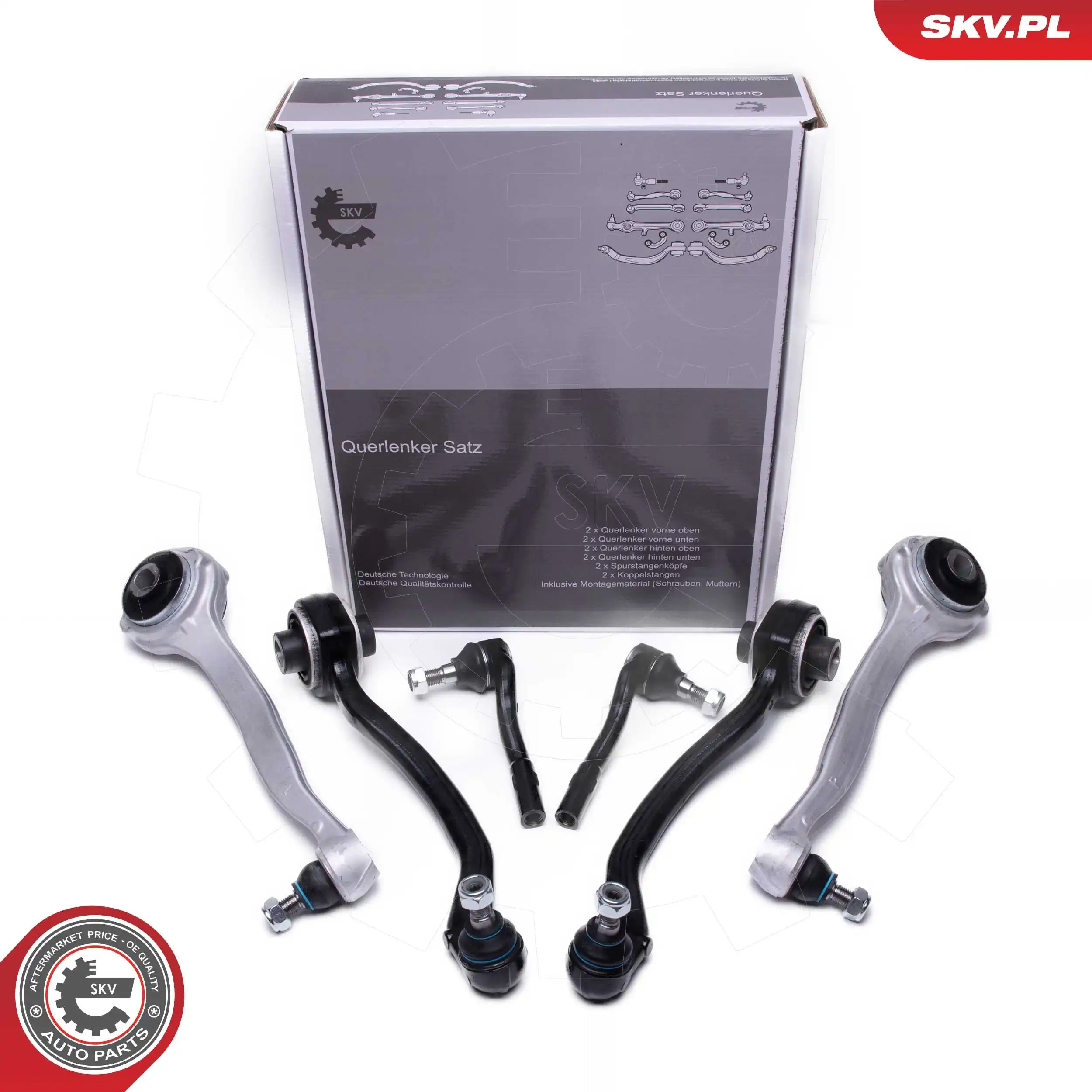 Control/Trailing Arm Kit, wheel suspension